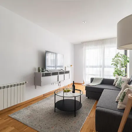 Apartment Gran Con Parking By Panama Vigo