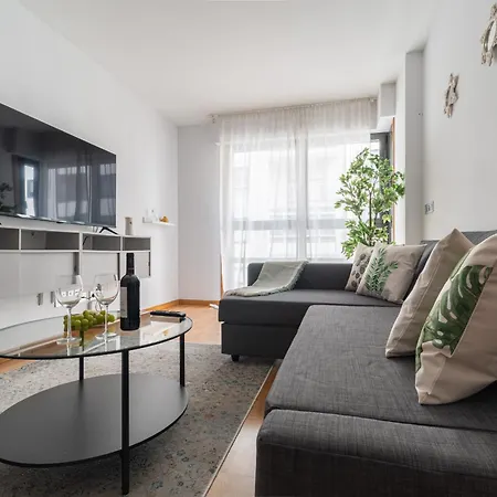 Apartamento Gran Con Parking By Panama