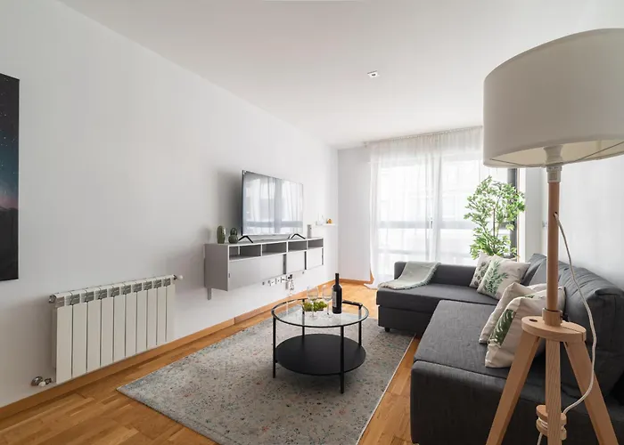 Apartmán Gran Con Parking By Panama Vigo